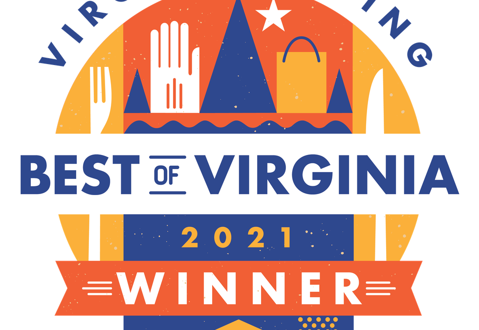 Virginia Living Best of 2021