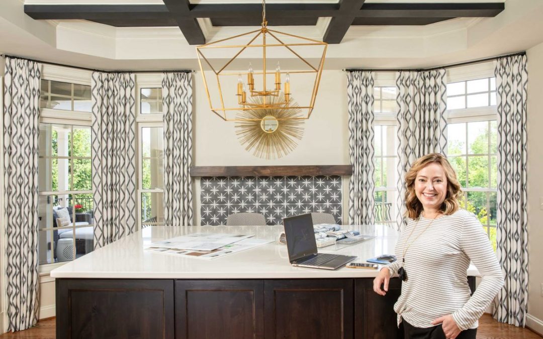 Inside the work-from-home space of interior designer Michelle Troxell